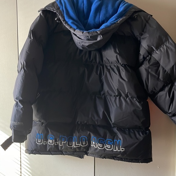 US Polo assassin Outdoors puffy Coat - Picture 6 of 8